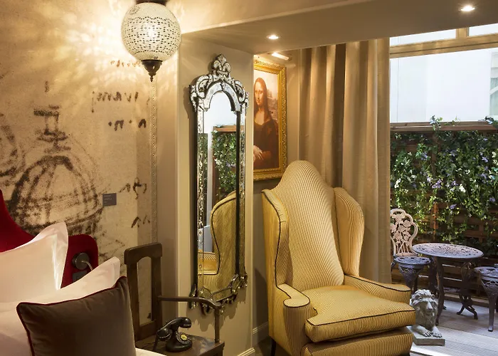 Da Vinci&spa Hotel Parigi